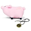 VIYRDOK Waddles Plush Gravity Pink Pig with Pendant, Cute Merch