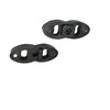 2pcs Mount Isolator Lower Grille Mounting Bracket Fit for Select