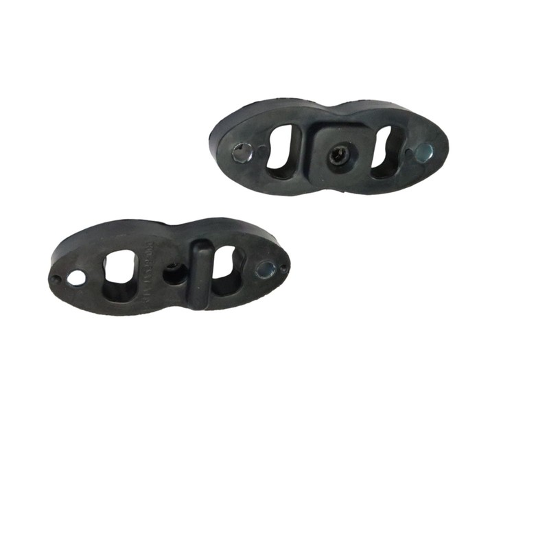 2pcs Mount Isolator Lower Grille Mounting Bracket Fit for Select