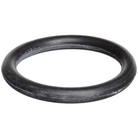 405 EPDM O-Ring, 70A Durometer, Round, Black, 2" ID, 2-1/2" OD, 1/4" Width (Pack of 1)