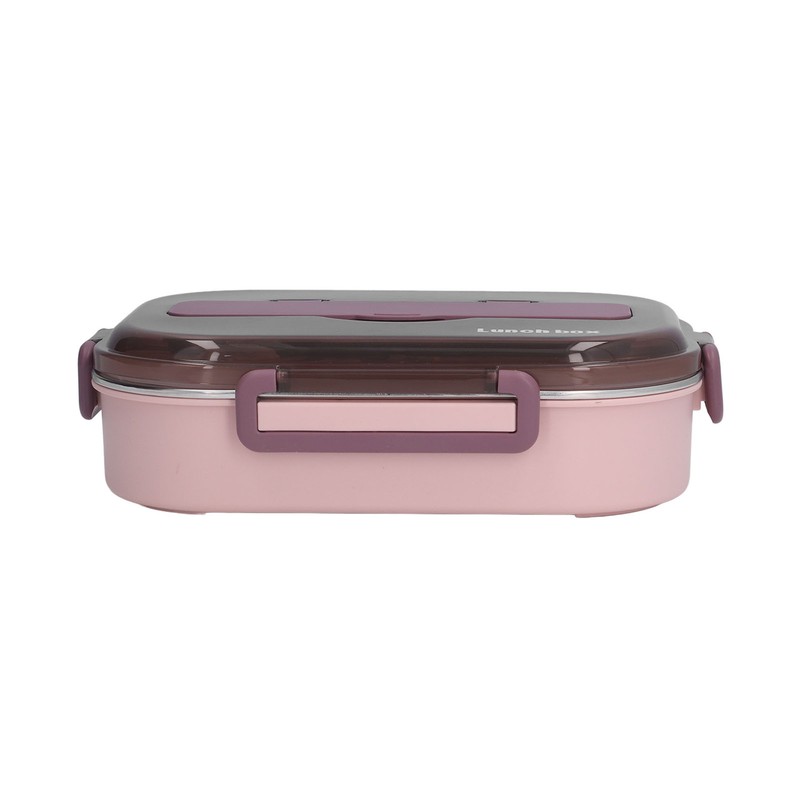 Stainless Steel Lunch Box Office Worker Student Children's Canteen Compartment