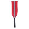 Kayak Trailer Flag, Canoe Red Warning Flag Easy to Install,