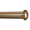 Ivilon Window Curtain Rod Decorative End Cap Design, 1 Inch