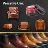 Kelly's Scarlet Shoe Polish 1.5 oz - Professional Leather Shoe