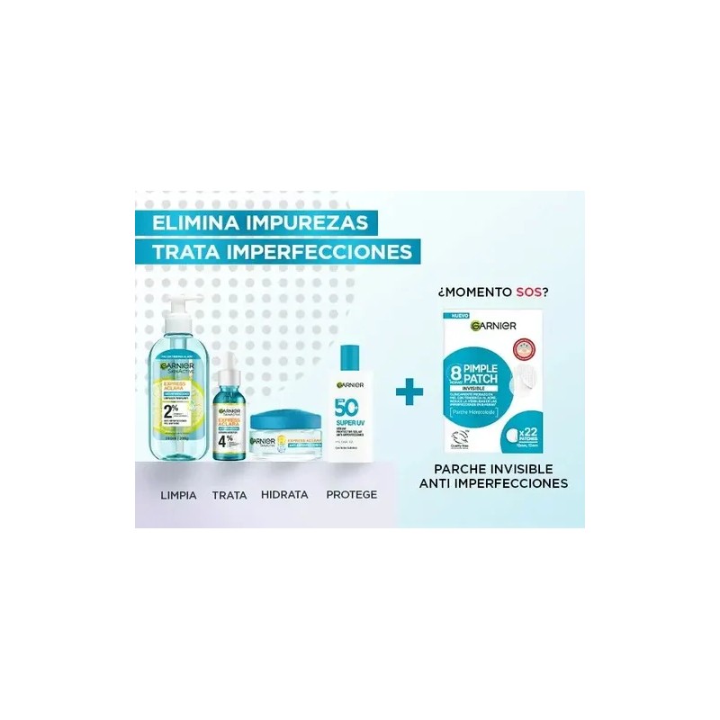 Rutina Facial Express Aclara Anti-imperfecciones De Garnier