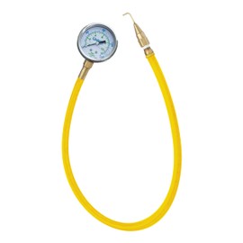 Underhill HeadChecker Water Pressure Gauge, Pitot Tube and 30-Inch Flex Hose 160 PSI, Dial Indicator, for Sprinklers, Irrigation System, A-PHG-160K