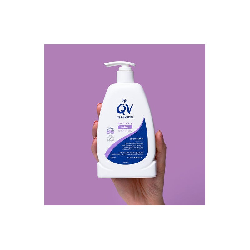 QV Ego QV Ceramides Lotion 350mL Pump