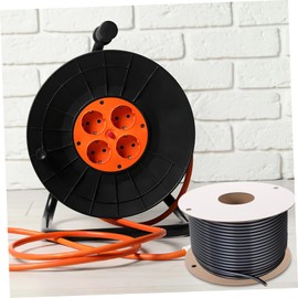 Operitacx Drahtseilbindungsklemmescheibe Verlängerung Kabelorganisator Reisen Kordel Organizer Reisen Speicherrolle Kabelrollen Organisator Des Kabelkabelmanagements Kabelaufwicklung Papier