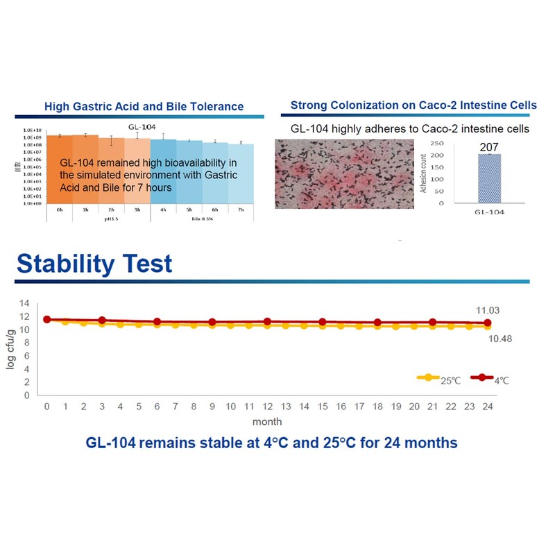 New: High Strength Lactobacillus Reuteri Probiotic – 6 Billion CFU