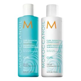 Moroccanoil Set Shampoo Y Acondicionador Curl 250 Ml 12c                                                                                              