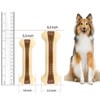 Geeyteek Dog Toys for Aggressive Chewers, 2 Pack Nylon Durable