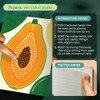 Lifelines Sensory Bead Journals, Papaya & Gumball 2 Pack Set