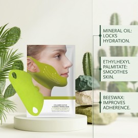Ruwnii 8 Pack V-Lifting Mewing Band, Cooling Chin Mask for Women, V Line Face Lifting Strap to Reduce Puffiness, Tighten Sagging Jawline & Double Chin, Facial Contouring Pore Care
