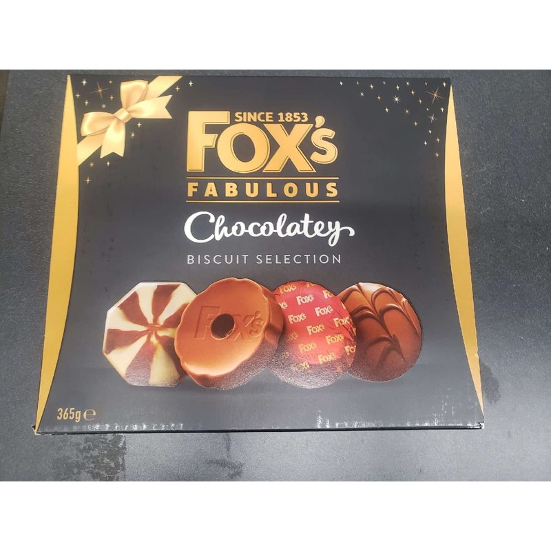 Fox's Chocolatey Biscuit Selection 365g