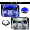 Vcanuplms Marine Boat Dome Lights, 5.5 Inch Dual Color LED