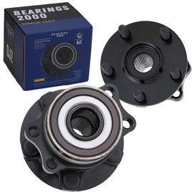 [2-Pack] 512518 - Rear E-Coated Corrosion Protection Wheel Hub Bearing Assembly Compatible with [Subaru] 2014-2018 Forester, 2013-2015 XV Crosstrek, 2012-2021 Impreza, 2016-2021 Crosstrek