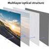 Canvas Projector 100 Inch | 16:9 HD Foldable Projector Screen