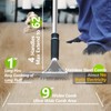 Pet Hair Carpet Rake - Multi-Surface Brush & Broom for