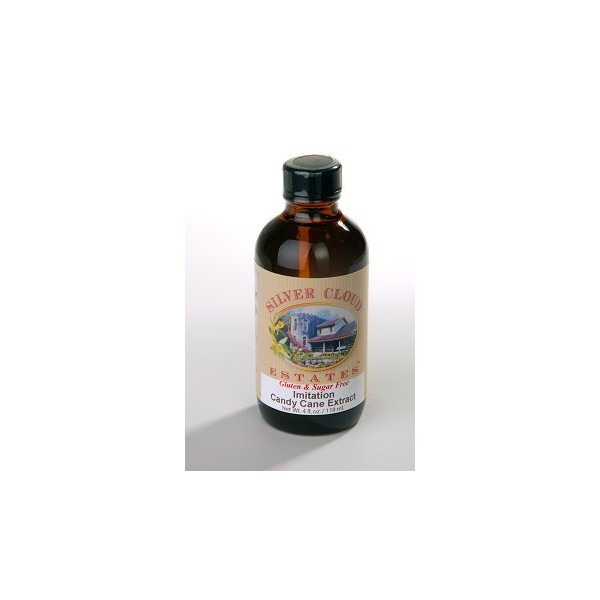Candy Cane Extract, Natural & Artificial - 8 fl. ounce bottle