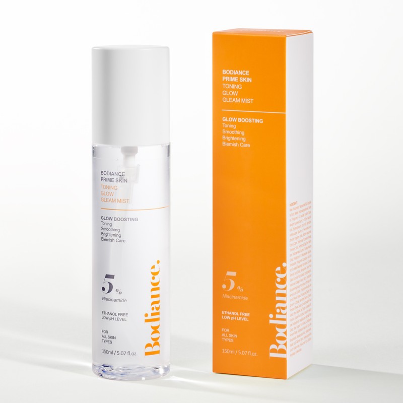 Bodiance. [Bodiance.]★1+1★ Prime Skin Toning Glow Gleam Mist 150ml
