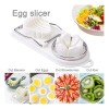 Rebanador De Huevos Cortador Manual De Frutas Y Verduras