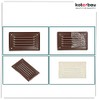 KOTARBAU 05907465900836 Post Support, 165 x 100 mm, Brown