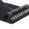 Central Console Dashboard Clock Parking Phone Number Card Aromatherapy Tube