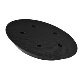 Superior Pads & Abrasives RSP33 5" Diameter - 5/16"-24 UNF Threaded Shaft Hook & Loop Sander Pad with 5 Vacuum Holes Replaces OEM# #15000 Compatible with Porter Cable 7344 7335 97355 Sanders