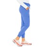 Med Couture Touch Women's Scrub Pant Yoga Jogger with 5