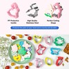 8-Piece Easter Cookie Cutter Set, Bread Cutters for Children, Sandwich