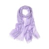 Stole, Summer, Women's, UV Cut, Scarf, Large, For Summer, lavender