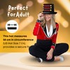 Dress Up America Ringmaster Hat for Adults - Circus Costume
