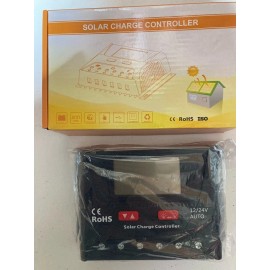 RoHS Solar Charge Controller 12/24v Auto New