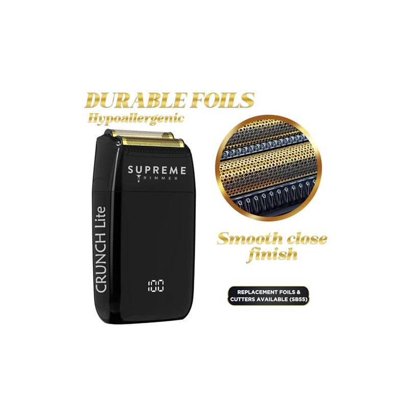 Replacement Foil & Cutter by SUPREME TRIMMER - SB55 Hypo-Allergenic