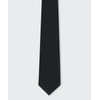 Musinsa Standard Wool-Like Narrow Solid Tie [Black]