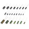 SeKi Electrolytic Capacitor Assortment 105° 630 Pieces - 24 Values