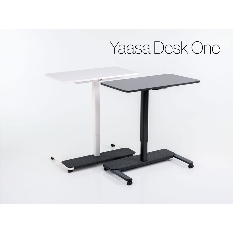 Yaasa Desk Wheels for Height-Adjustable Desk