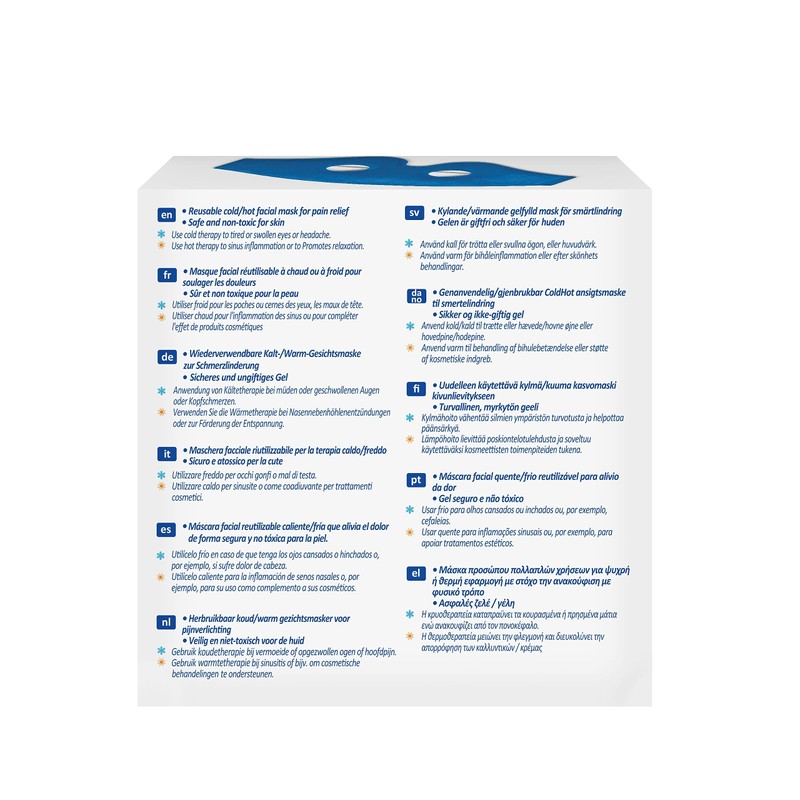 Nexcare ColdHot Therapy Pack Augenmaske, 1/Packung