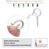 PlusRoc 30 Pack Christmas Light Hooks for Outside String Light