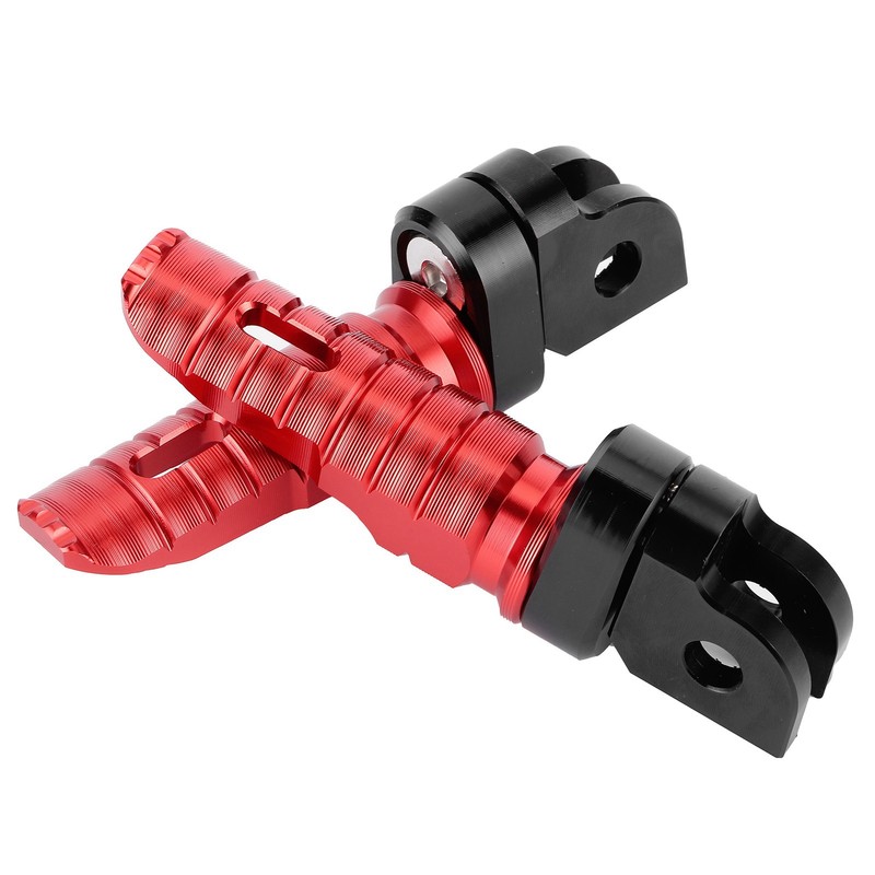 Motorcycle Front Footrests Front Left Right Pairs Fit for Yamaha