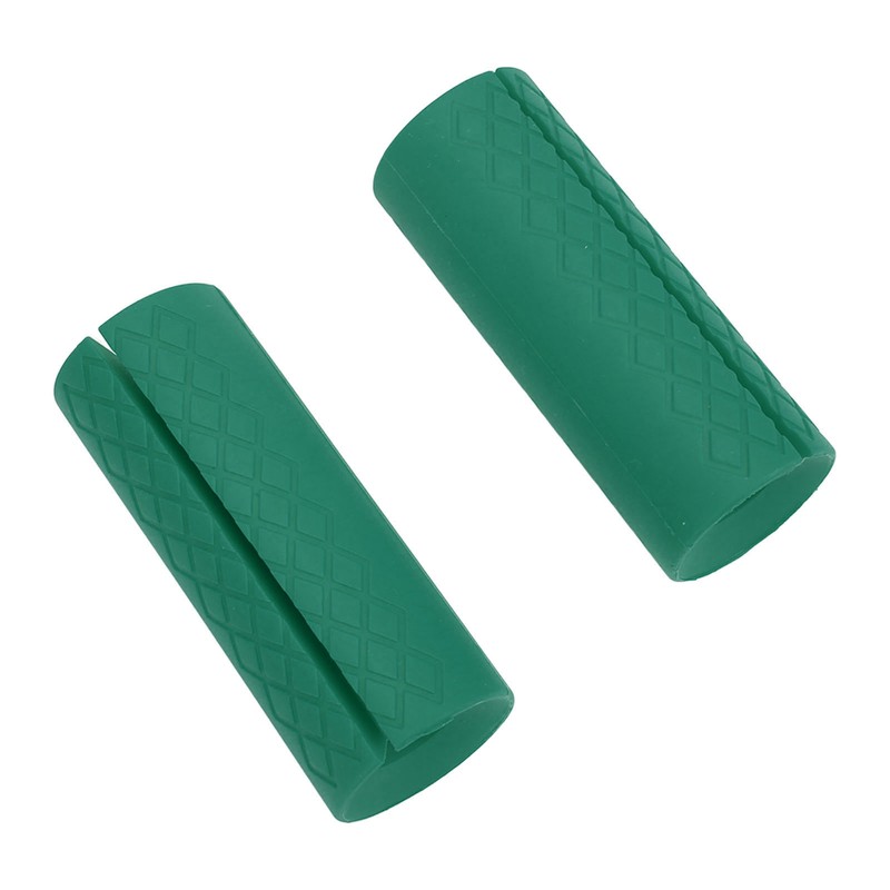 1 Pair Dumbbell Grip Silicone Anti Slip Thicken Bar Grip