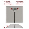 Detecto D133 Deluxe Modern Stainless Steel Body Weight Bathroom Scale,