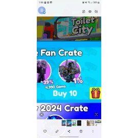 upgraded titan Toilet Tower Defense TTD - TITAN FAN MAN EXCLUSIVE - NEW EXCLUSIVE  TITAN FAN