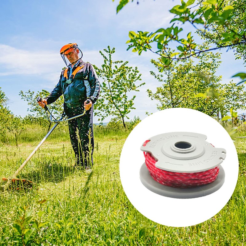 CDIYTOOL Replacement Line for Gardena Turbo Trimmer SmallCut 300, Gardena