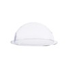 HMF 46720 Hemisphere Acrylic with Brim, DIY Acrylic Cover, Diameter