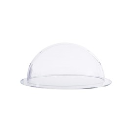 HMF 46720 Hemisphere Acrylic with Brim, DIY Acrylic Cover, Diameter 20 cm, Transparent