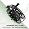 CNC-machined Aluminum Alloy Body Fly Fishing Reel SOL II WT
