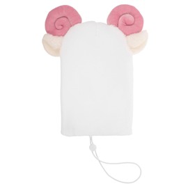 BESPORTBLE Decorative Ski Helmet Cover Adorable Helmet Protector for Sports Easy to Slide Washable Reusable