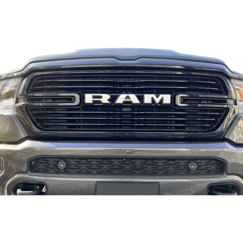 Reflective Concepts RAM Grille Emblem Overlay Decal 2019-2024 Ram 1500,