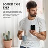 RadEnergy EMF Protection and Anti Radiation Liquid Silicone Shungite Case
